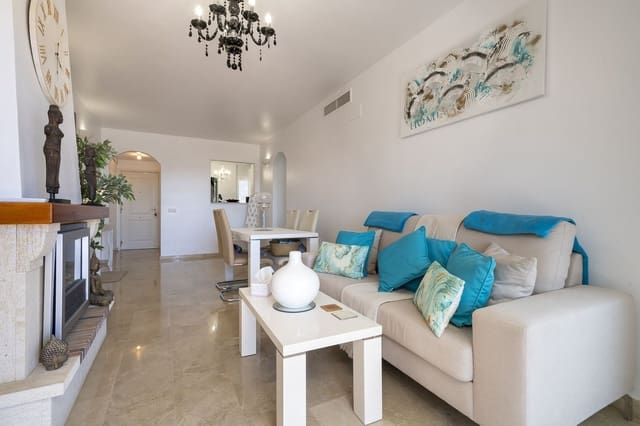 2 makuuhuone Kattohuoneisto myytävänä paikassa La Cala de Mijas, Mijas mukana uima-altaan 
autotalli - 449 000 € (Ref: 10044671)