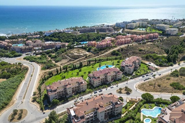 2 makuuhuone Kattohuoneisto myytävänä paikassa La Cala de Mijas, Mijas mukana uima-altaan 
autotalli - 449 000 € (Ref: 10044671)