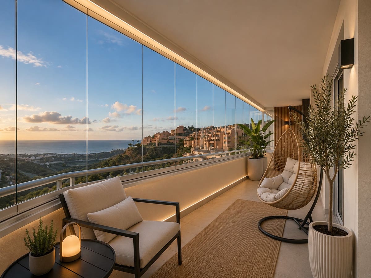 3 slaapkamer Appartement te koop in Mijas Costa met zwembad garage - € 335.000 (Ref: 10044673)