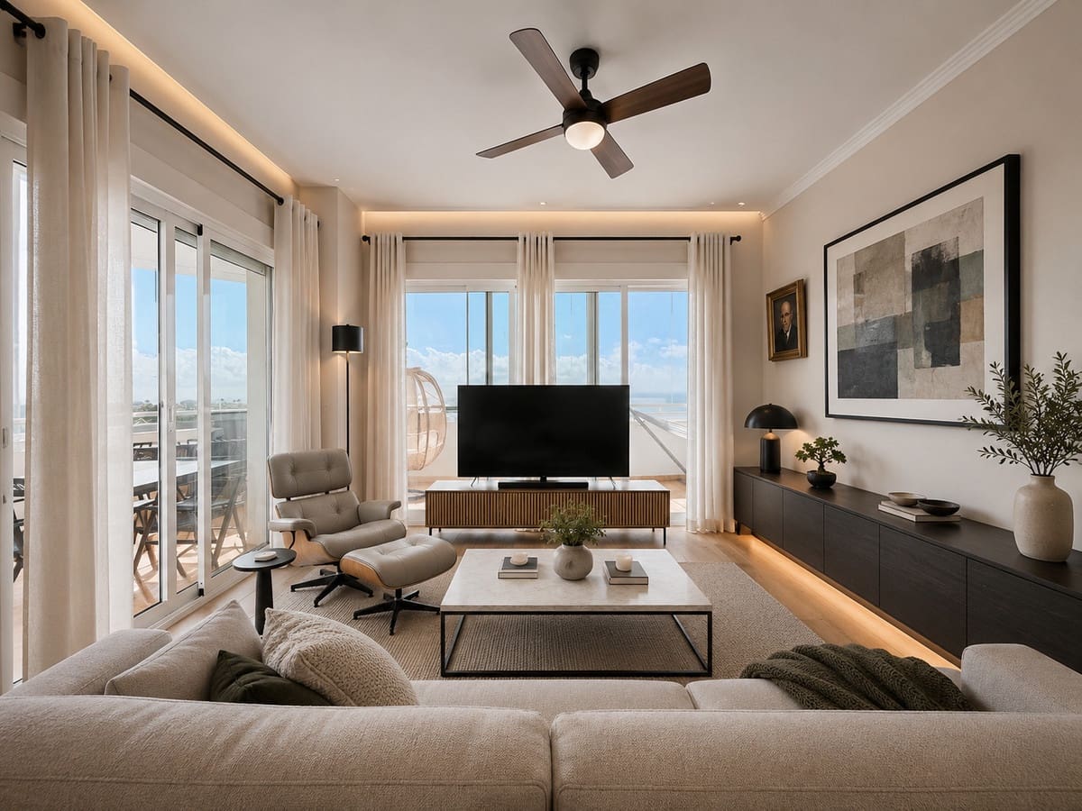 3 slaapkamer Appartement te koop in Mijas Costa met zwembad garage - € 335.000 (Ref: 10044673)