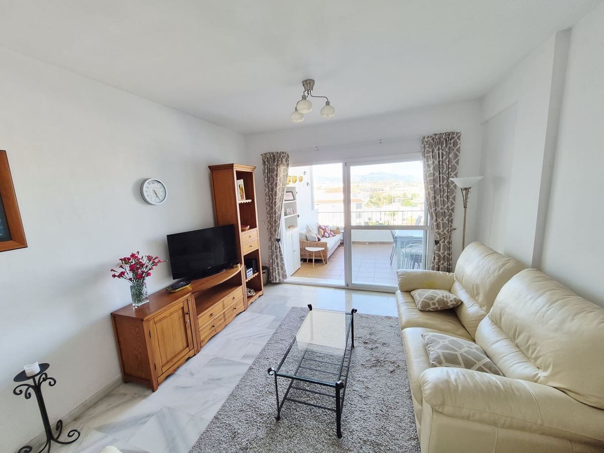 2 sypialnia Apartament na sprzedaż w Mijas Costa z basenem garażem - 350 000 € (Ref: 10044674)