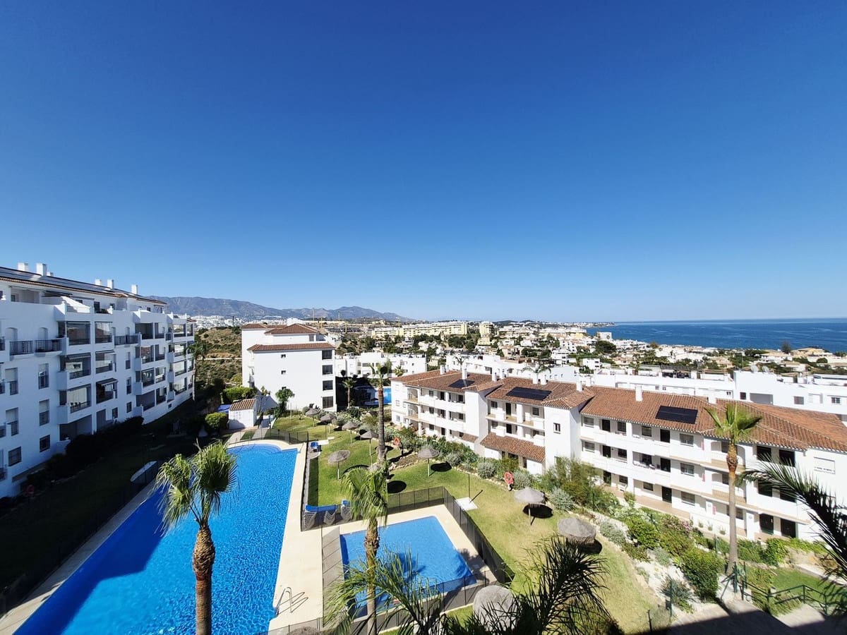 2 sypialnia Apartament na sprzedaż w Mijas Costa z basenem garażem - 350 000 € (Ref: 10044674)