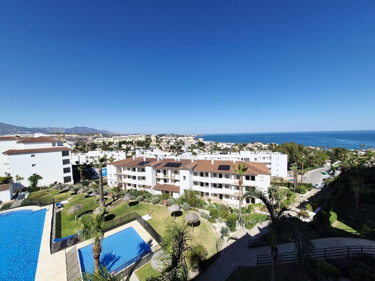 2 sypialnia Apartament na sprzedaż w Mijas Costa z basenem garażem - 350 000 € (Ref: 10044674)