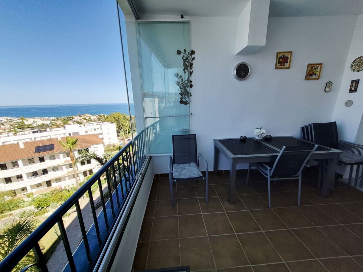 2 sypialnia Apartament na sprzedaż w Mijas Costa z basenem garażem - 350 000 € (Ref: 10044674)