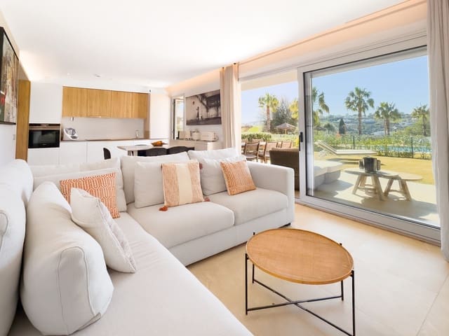 3 makuuhuone Huoneisto myytävänä paikassa Mijas Costa, Mijas mukana uima-altaan 
autotalli - 475 000 € (Ref: 10044678)