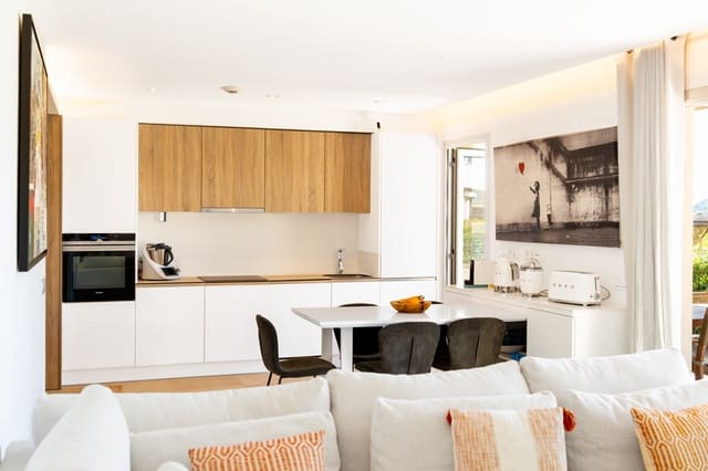 3 makuuhuone Huoneisto myytävänä paikassa Mijas Costa, Mijas mukana uima-altaan 
autotalli - 475 000 € (Ref: 10044678)