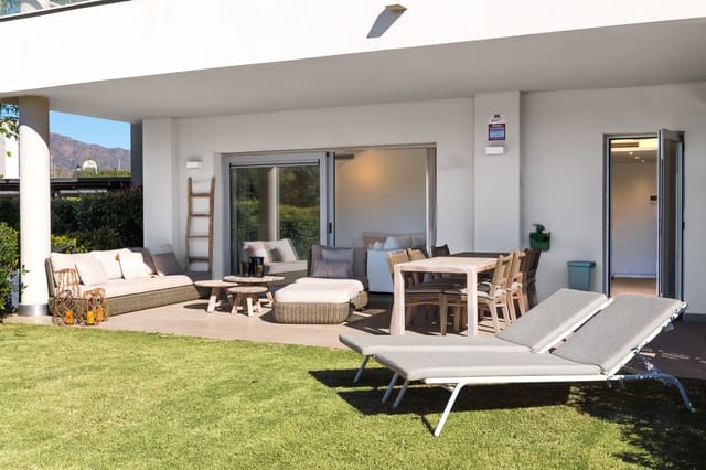 3 makuuhuone Huoneisto myytävänä paikassa Mijas Costa, Mijas mukana uima-altaan 
autotalli - 475 000 € (Ref: 10044678)
