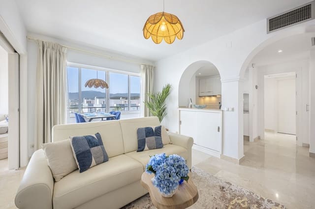 2 chambre Appartement à vendre à El Paraiso, Estepona avec piscine garage - 385 000 € (Ref: 10044681)