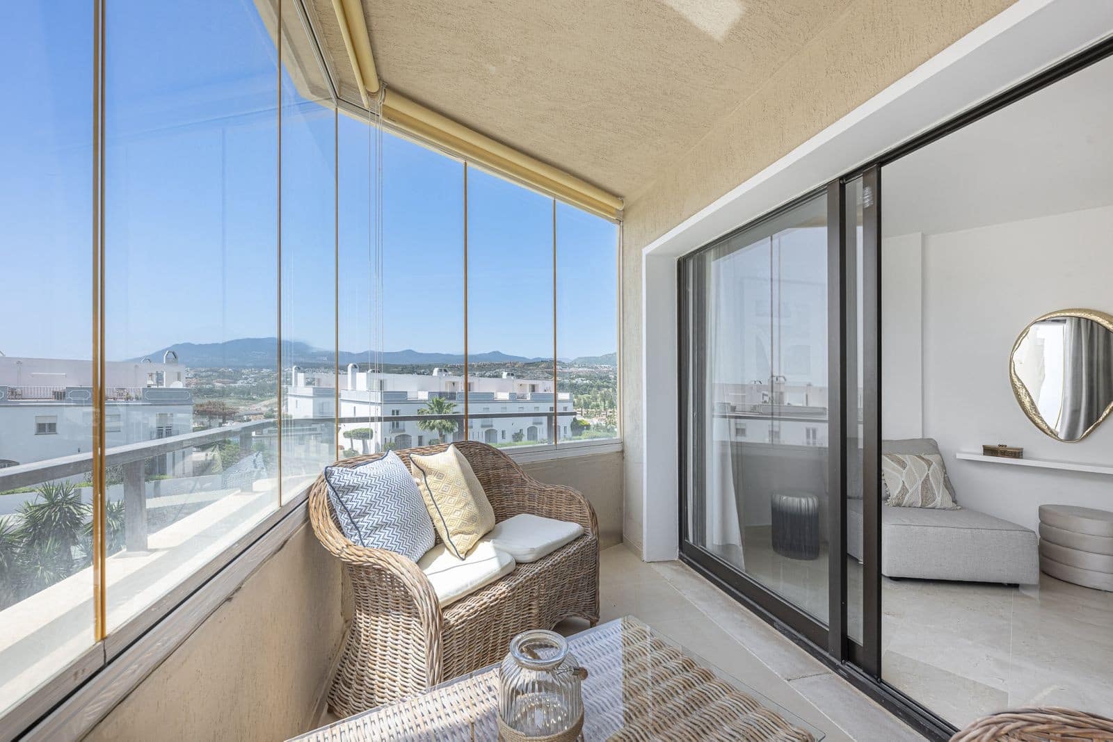 2 chambre Appartement à vendre à El Paraiso avec piscine garage - 385 000 € (Ref: 10044681)