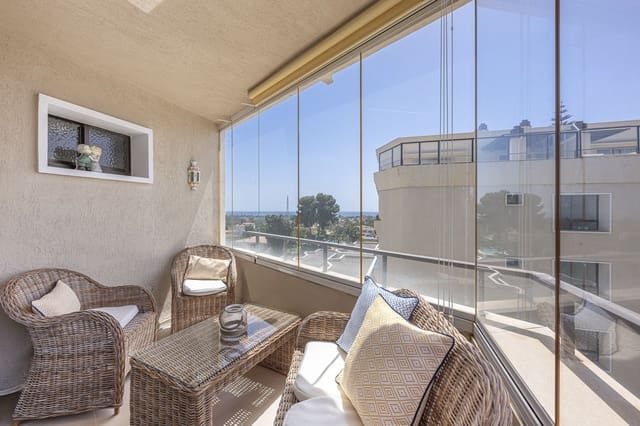 2 chambre Appartement à vendre à El Paraiso, Estepona avec piscine garage - 385 000 € (Ref: 10044681)