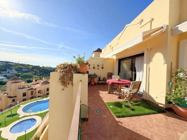 2 Zimmer Penthouse zu verkaufen in Estepona mit Pool Garage - 338.000 € (Ref: 10044685)