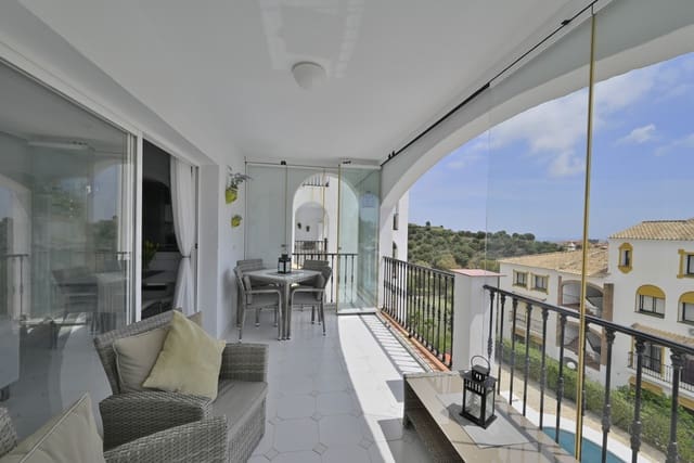 2 sovrum Lägenhet till salu i Calahonda, Mijas med pool garage - 289 000 € (Ref: 10044687)