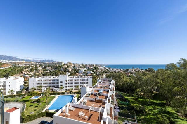 2 makuuhuone Kattohuoneisto myytävänä paikassa La Cala de Mijas, Mijas mukana uima-altaan 
autotalli - 339 000 € (Ref: 10044689)