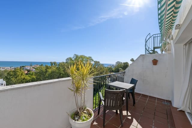 2 makuuhuone Kattohuoneisto myytävänä paikassa La Cala de Mijas, Mijas mukana uima-altaan 
autotalli - 339 000 € (Ref: 10044689)