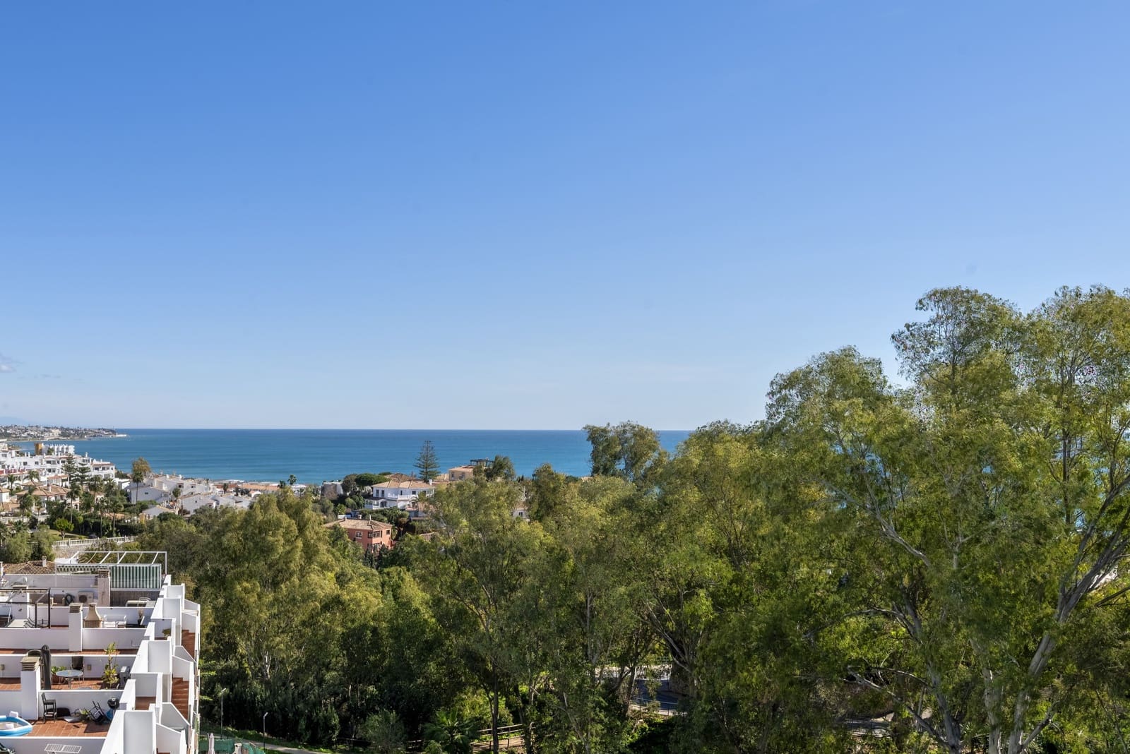 2 makuuhuone Kattohuoneisto myytävänä paikassa Mijas Costa mukana uima-altaan 
autotalli - 339 000 € (Ref: 10044689)