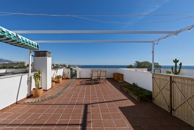 2 makuuhuone Kattohuoneisto myytävänä paikassa La Cala de Mijas, Mijas mukana uima-altaan 
autotalli - 339 000 € (Ref: 10044689)