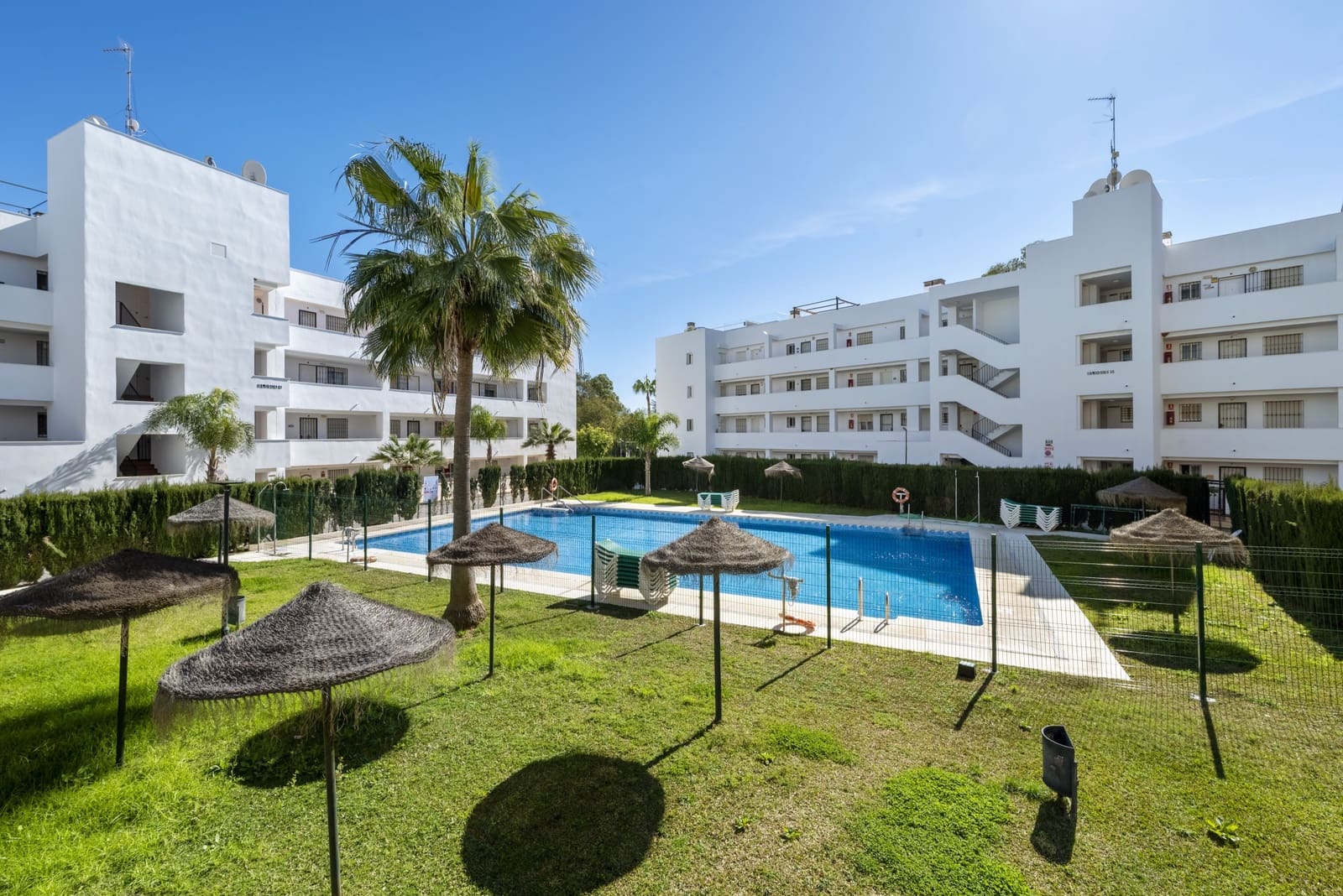 2 makuuhuone Kattohuoneisto myytävänä paikassa Mijas Costa mukana uima-altaan 
autotalli - 339 000 € (Ref: 10044689)