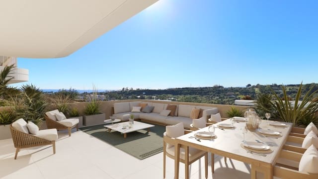 2 sovrum Lägenhet till salu i Cancelada, Estepona med pool garage - 492 000 € (Ref: 10094319)