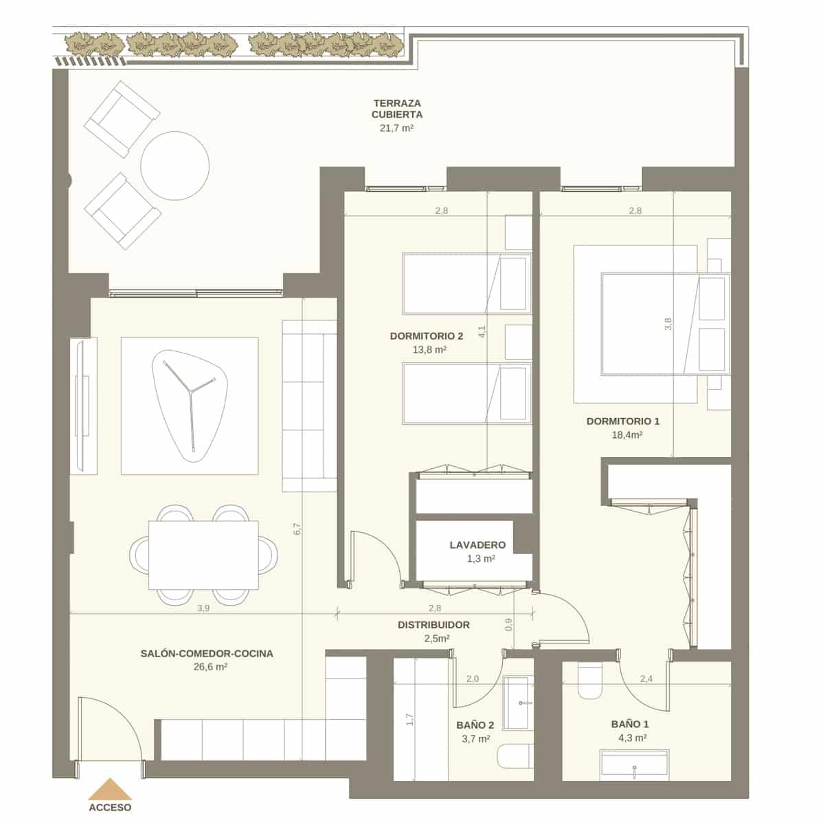 3 slaapkamer Penthouse te koop in Marbella met zwembad garage - € 678.400 (Ref: 10097941)