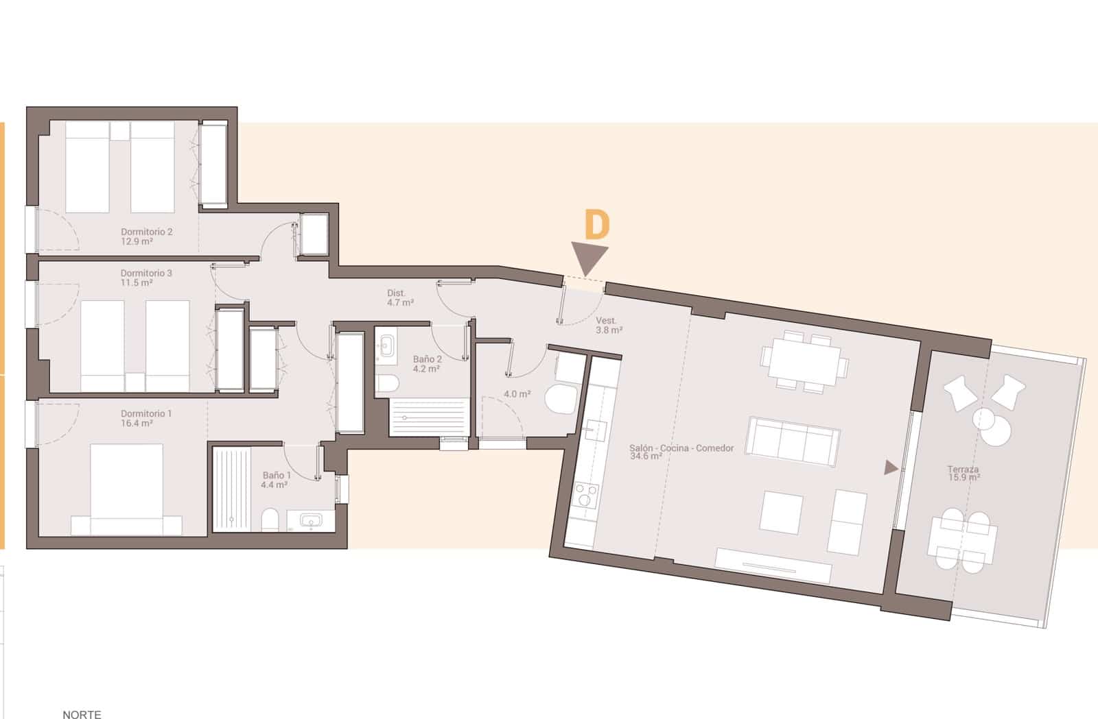 3 camera da letto Appartamento in vendita in Marbella con piscina garage - 595.800 € (Rif: 10097942)
