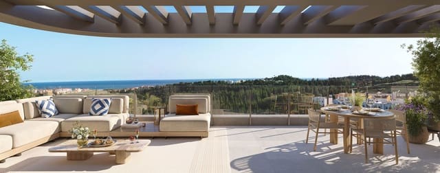 2 makuuhuone Huoneisto myytävänä paikassa Hipódromo - Cerrado del Águila, Mijas mukana uima-altaan 
autotalli - 445 000 € (Ref: 10097944)