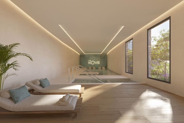 2 makuuhuone Huoneisto myytävänä paikassa Hipódromo - Cerrado del Águila, Mijas mukana uima-altaan 
autotalli - 445 000 € (Ref: 10097944)