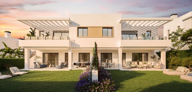 4 Zimmer Doppelhaus zu verkaufen in Estepona Golf, Estepona - 870.000 € (Ref: 10097945)