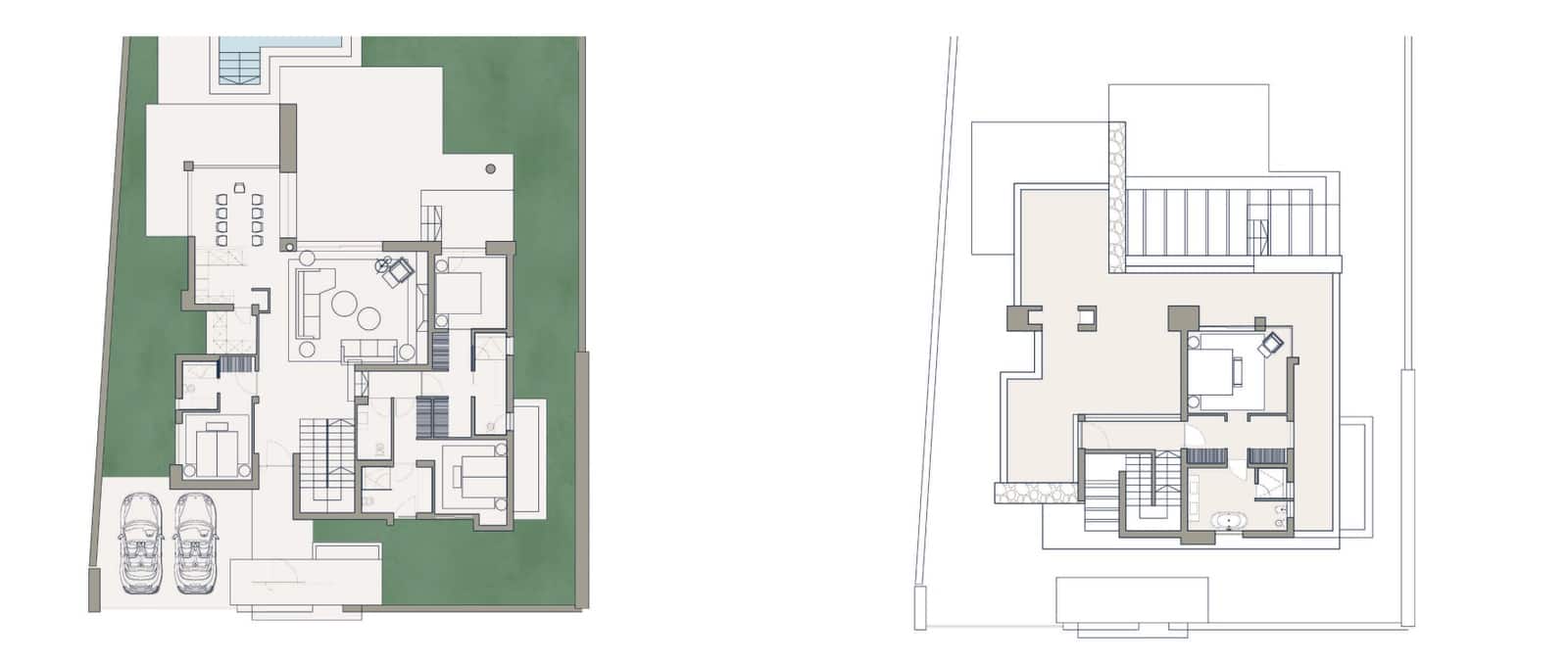 5 soverom Villa til salgs i El Paraiso med svømmebasseng garasje - € 2 300 000 (Ref: 10101919)