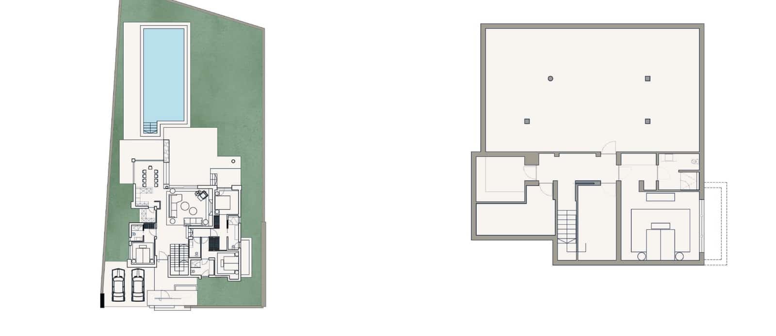 5 soverom Villa til salgs i El Paraiso med svømmebasseng garasje - € 2 300 000 (Ref: 10101919)