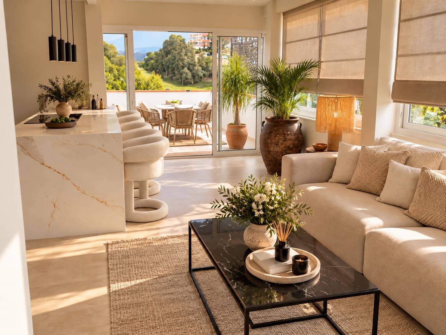 3 soveværelse Penthouse til salg i Mijas med swimmingpool garage - € 599.000 (Ref: 10139361)