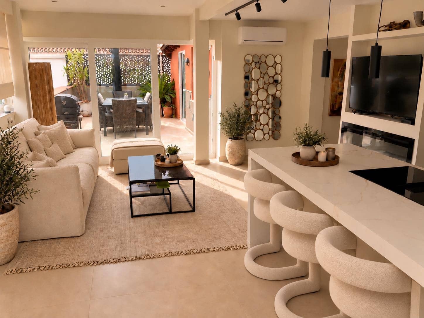 3 soveværelse Penthouse til salg i Mijas med swimmingpool garage - € 599.000 (Ref: 10139361)