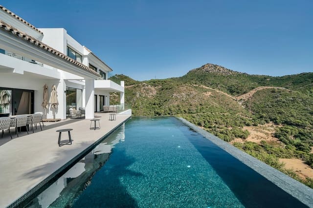 5 sypialnia Willa na sprzedaż w Benahavís pueblo, Benahavís z basenem garażem - 3 875 000 € (Ref: 10146393)