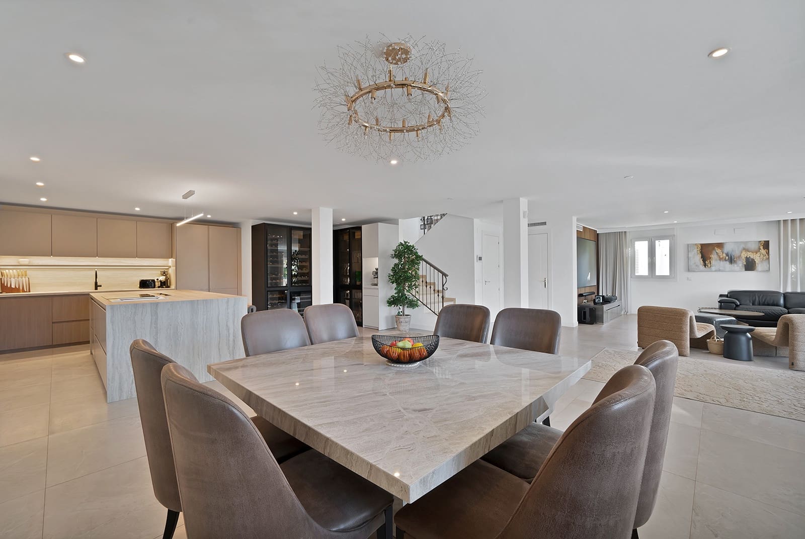 5 soverom Villa til salgs i Benalmadena med svømmebasseng garasje - € 1 600 000 (Ref: 10150297)