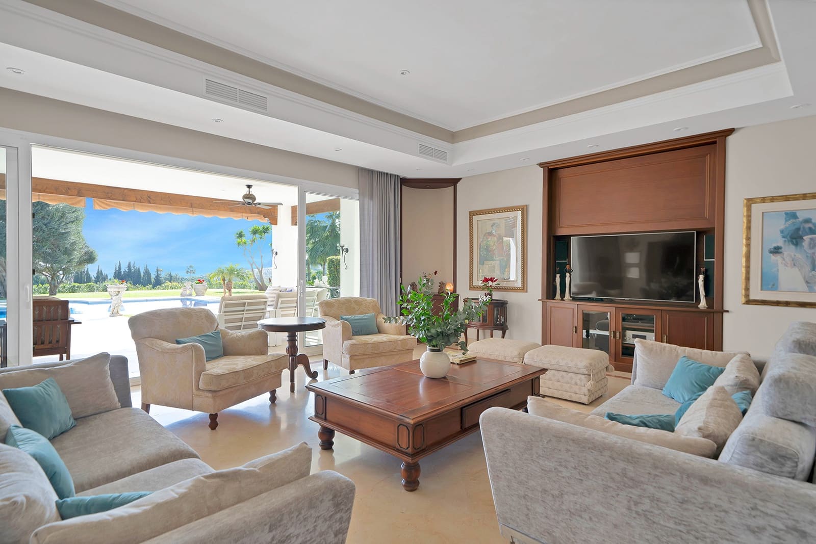 7 soveværelse Villa til salg i Nueva Andalucia med swimmingpool garage - € 5.595.000 (Ref: 10150300)