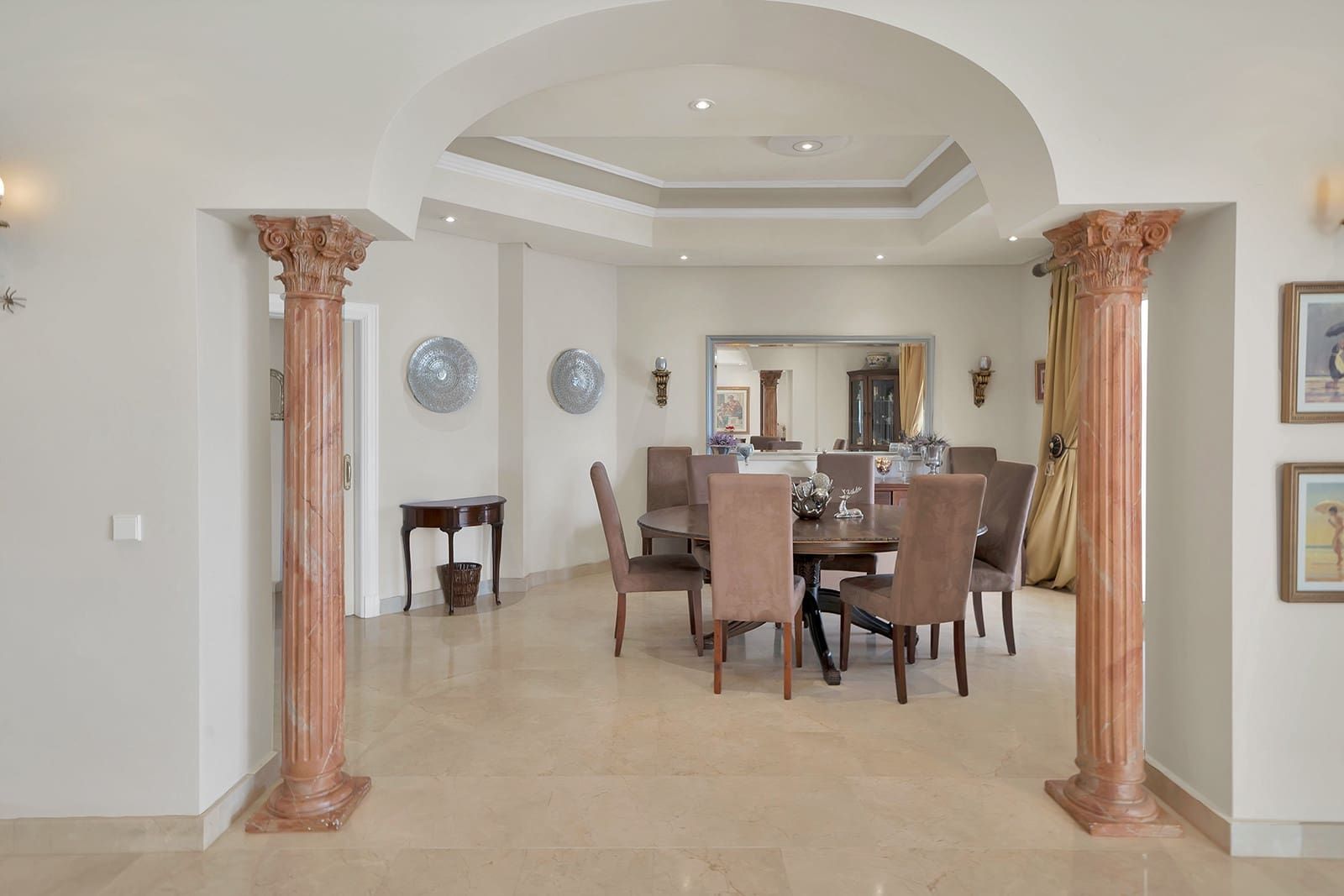 7 soveværelse Villa til salg i Nueva Andalucia med swimmingpool garage - € 5.595.000 (Ref: 10150300)
