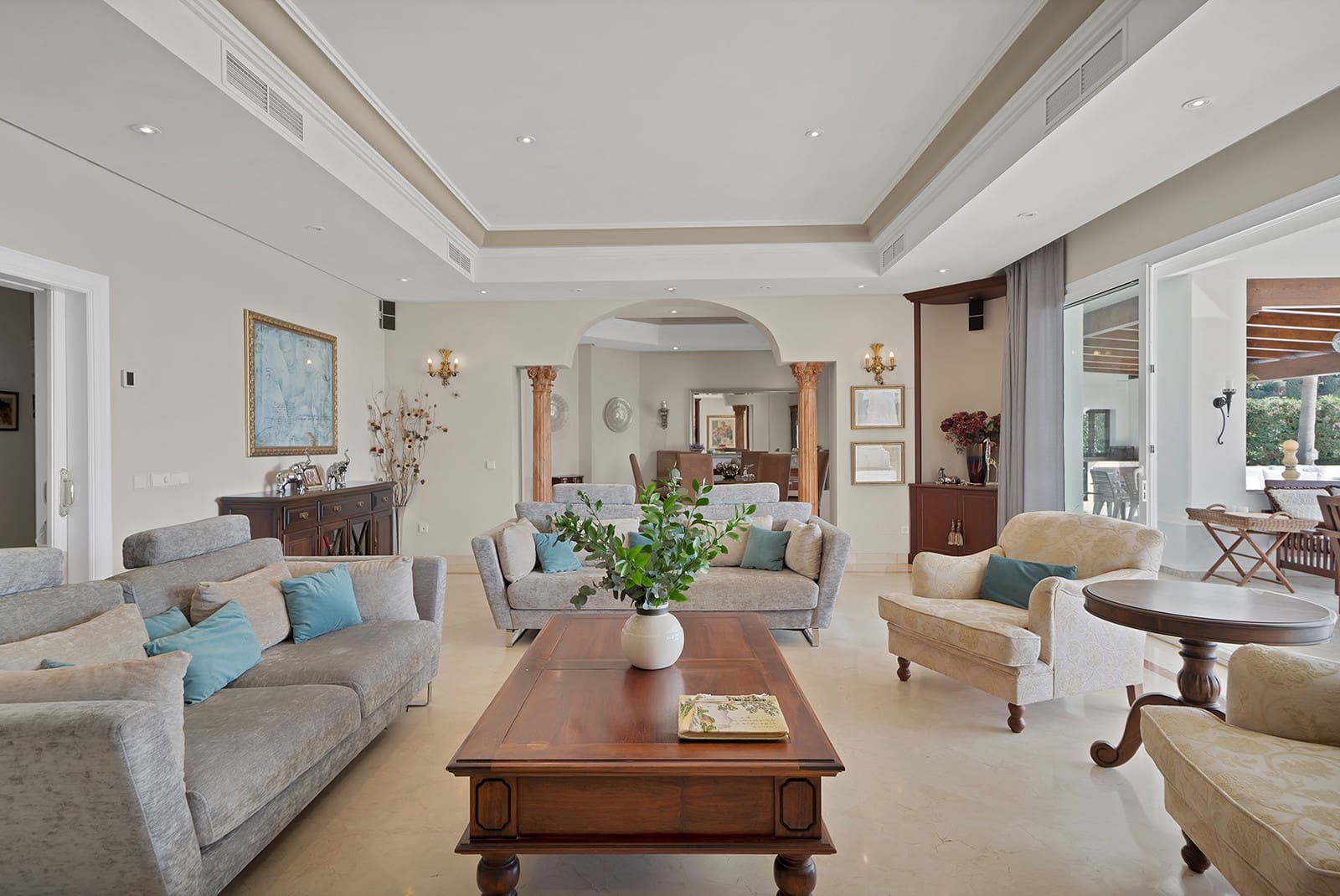 7 soveværelse Villa til salg i Nueva Andalucia med swimmingpool garage - € 5.595.000 (Ref: 10150300)