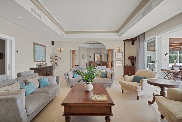 7 soveværelse Villa til salg i Los Naranjos, Marbella med swimmingpool garage - € 5.595.000 (Ref: 10150300)
