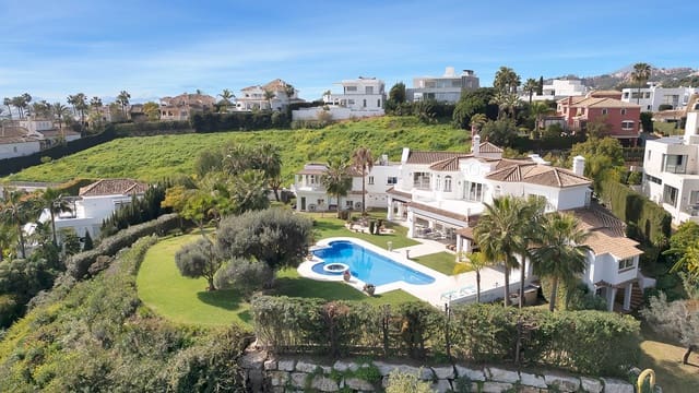 7 soveværelse Villa til salg i Los Naranjos, Marbella med swimmingpool garage - € 5.595.000 (Ref: 10150300)