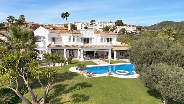 7 soveværelse Villa til salg i Los Naranjos, Marbella med swimmingpool garage - € 5.595.000 (Ref: 10150300)