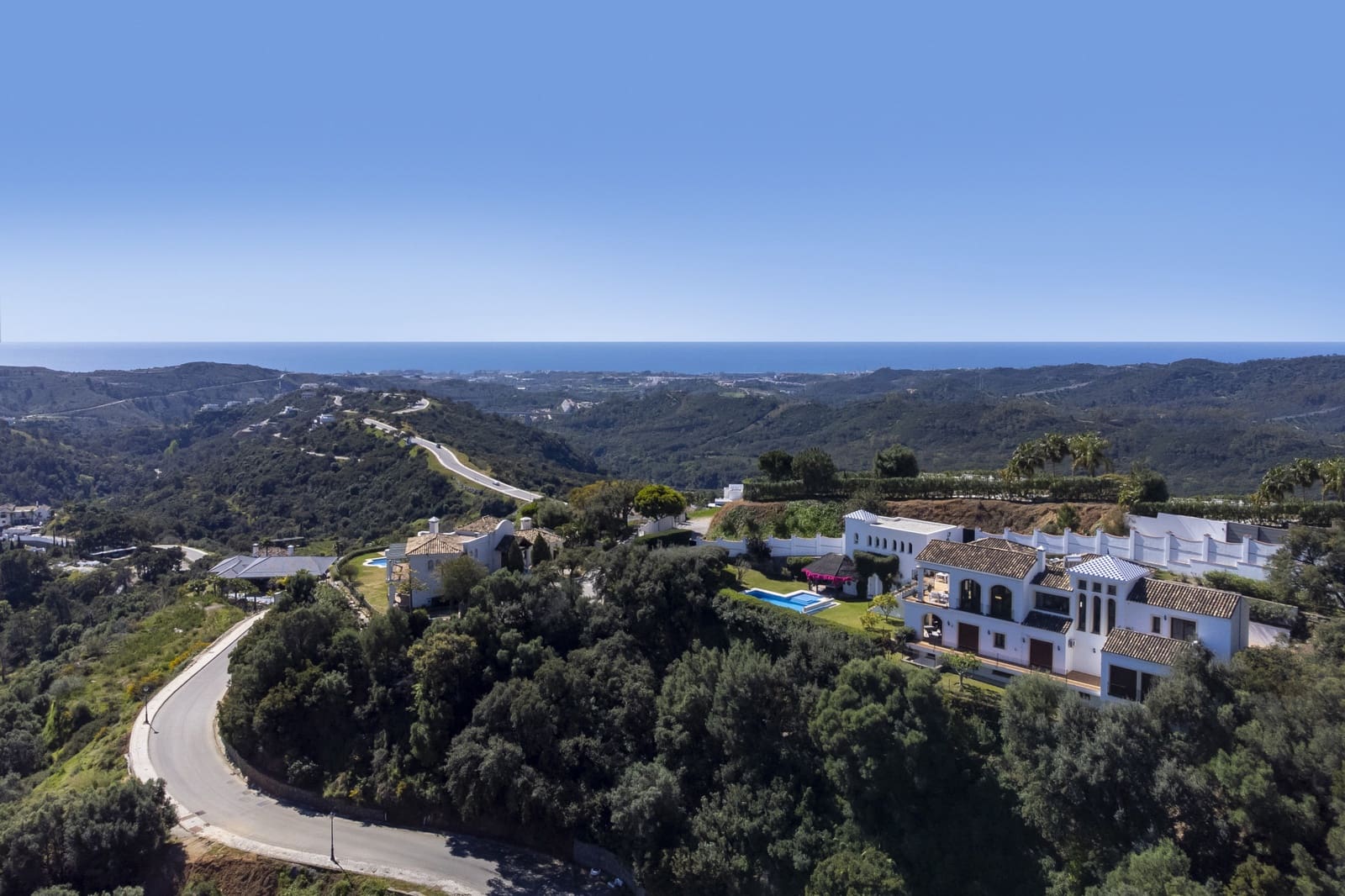 4 sypialnia Willa na sprzedaż w Benahavis z basenem garażem - 2 895 000 € (Ref: 10150303)