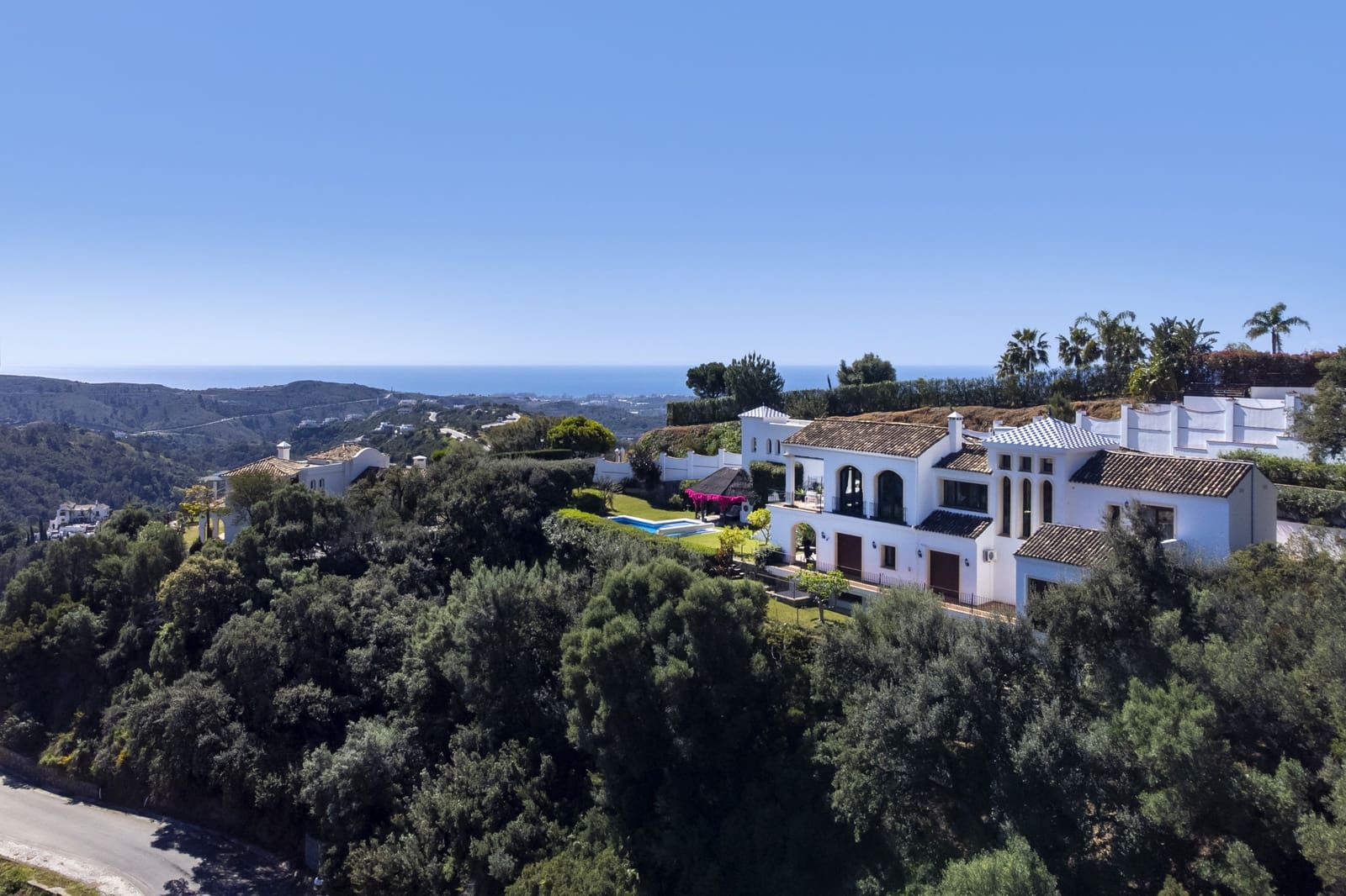 4 sypialnia Willa na sprzedaż w Benahavis z basenem garażem - 2 895 000 € (Ref: 10150303)
