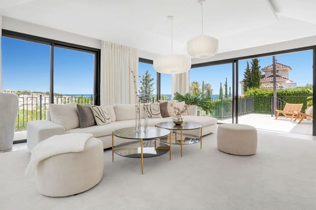 4 chambre Villa/Maison à vendre à Los Naranjos, Marbella avec piscine garage - 3 495 000 € (Ref: 10150306)