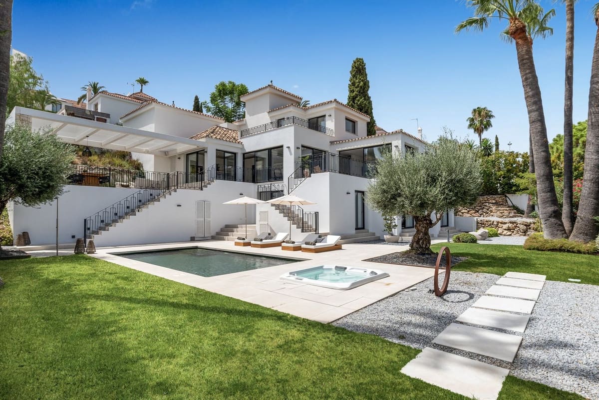 4 chambre Villa/Maison à vendre à Marbella avec piscine garage - 3 495 000 € (Ref: 10150306)