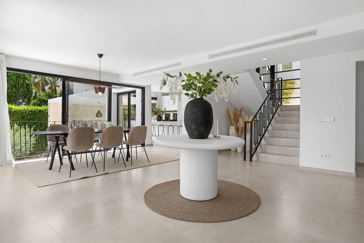 4 chambre Villa/Maison à vendre à Marbella avec piscine garage - 3 495 000 € (Ref: 10150306)