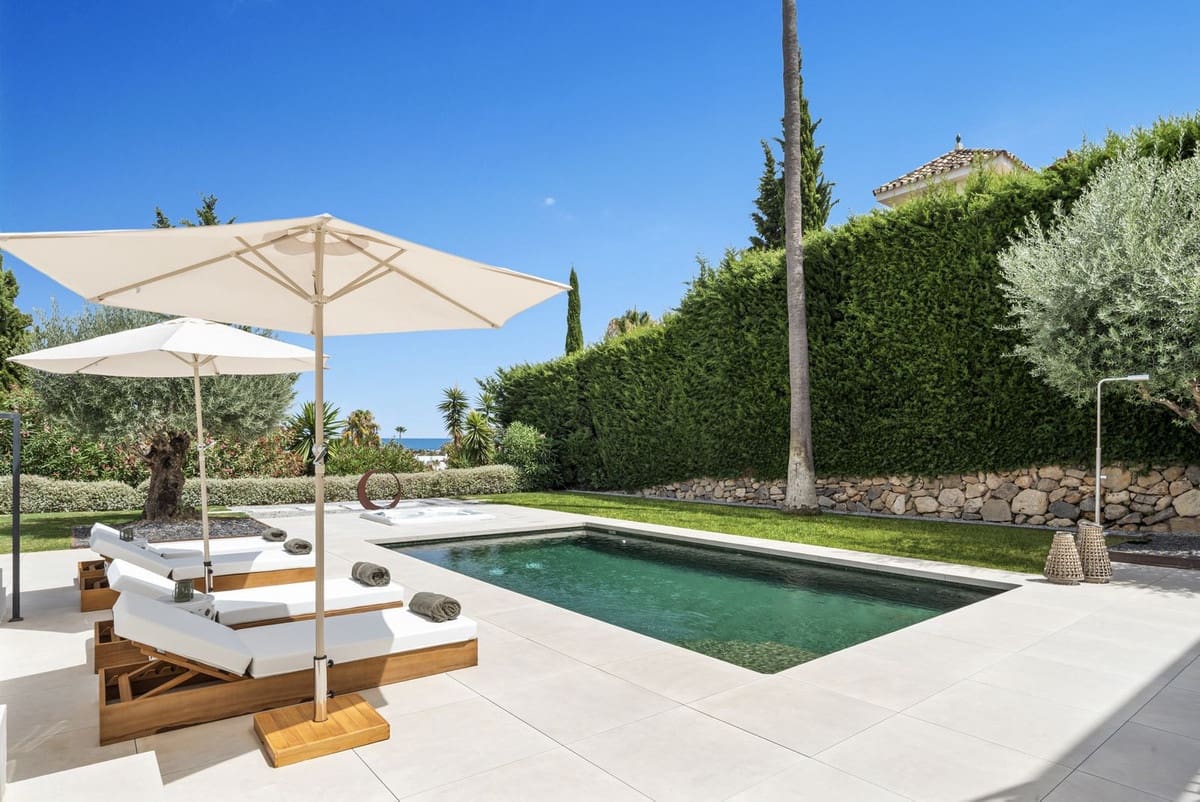 4 chambre Villa/Maison à vendre à Marbella avec piscine garage - 3 495 000 € (Ref: 10150306)