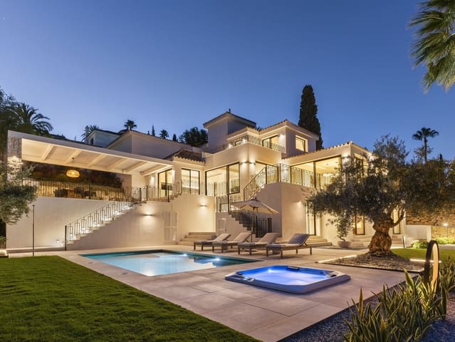 4 chambre Villa/Maison à vendre à Los Naranjos, Marbella avec piscine garage - 3 495 000 € (Ref: 10150306)