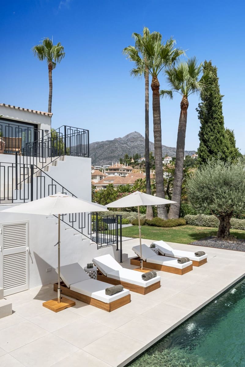 4 chambre Villa/Maison à vendre à Marbella avec piscine garage - 3 495 000 € (Ref: 10150306)