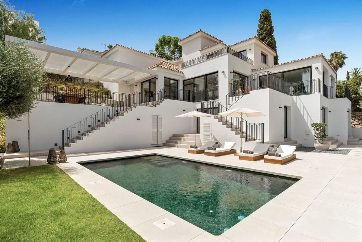 4 chambre Villa/Maison à vendre à Marbella avec piscine garage - 3 495 000 € (Ref: 10150306)