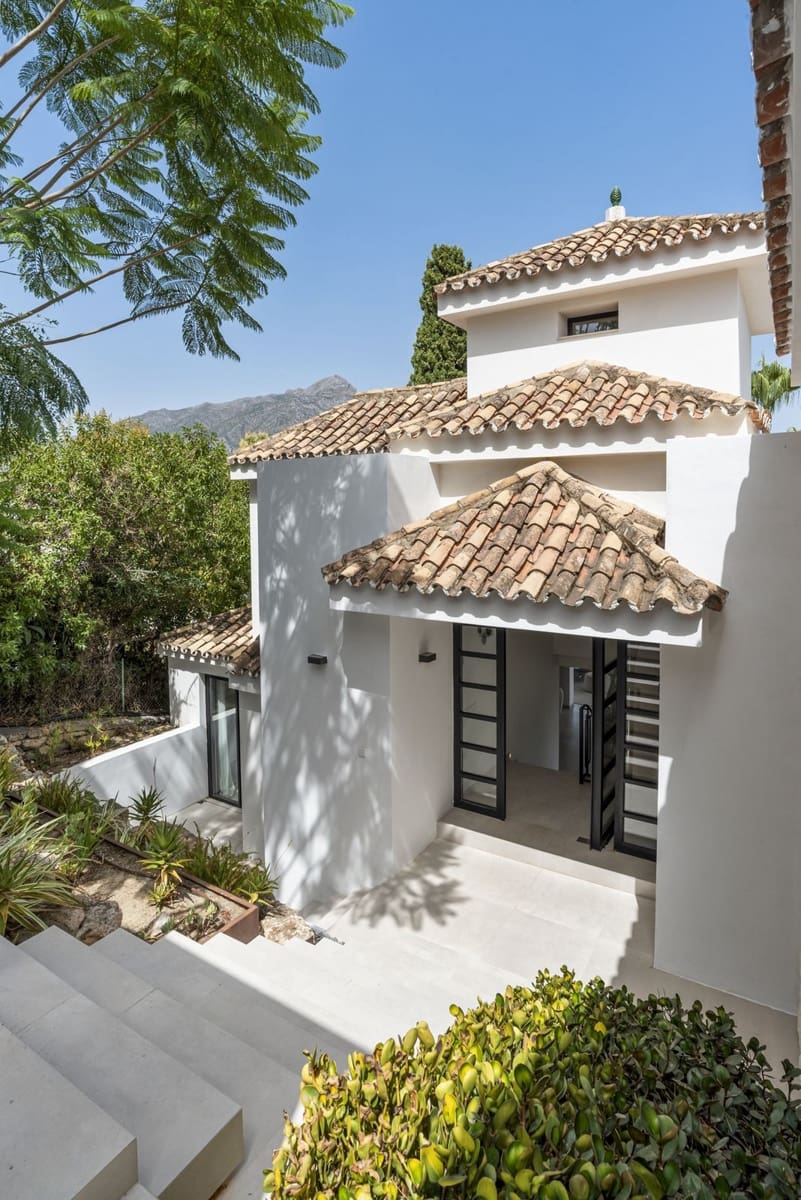 4 chambre Villa/Maison à vendre à Marbella avec piscine garage - 3 495 000 € (Ref: 10150306)