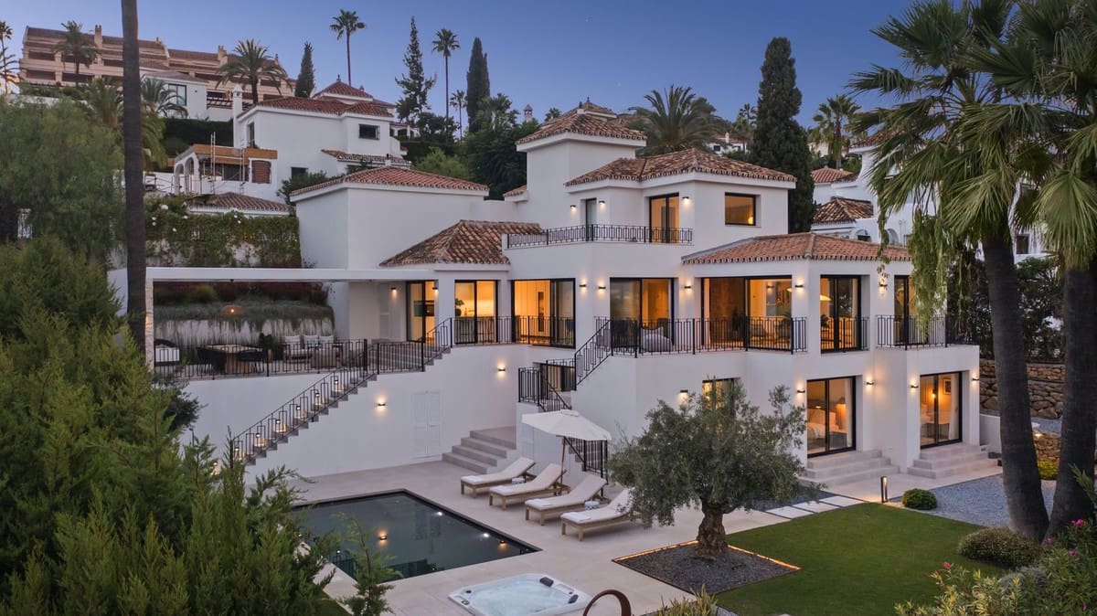 4 chambre Villa/Maison à vendre à Marbella avec piscine garage - 3 495 000 € (Ref: 10150306)